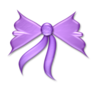 Bow Purple Image